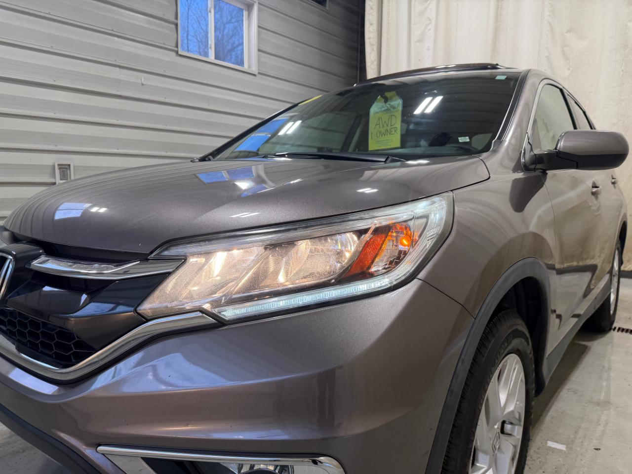 Honda CR-V AWD 5dr EX 2015