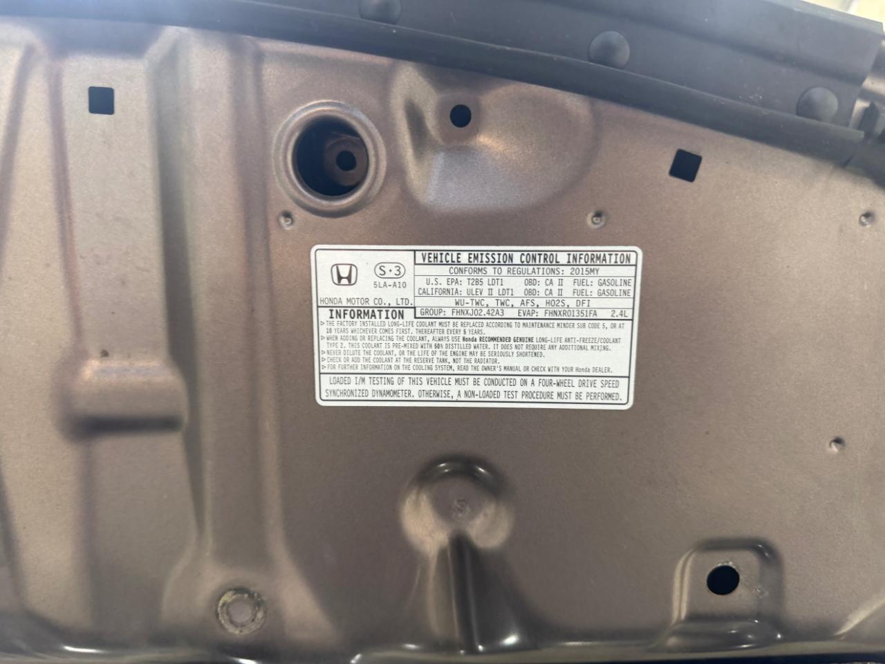 Honda CR-V AWD 5dr EX 2015