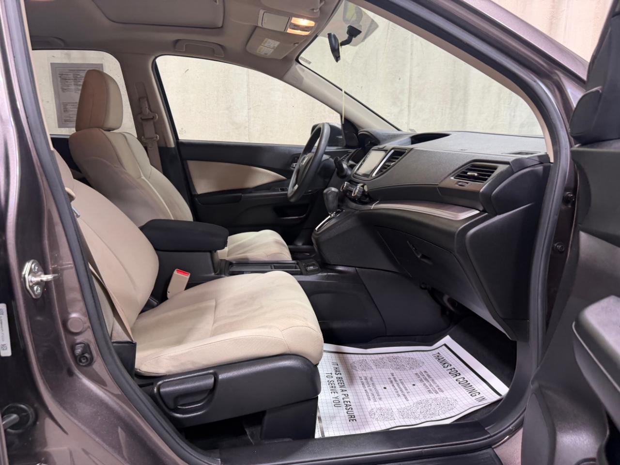 Honda CR-V AWD 5dr EX 2015
