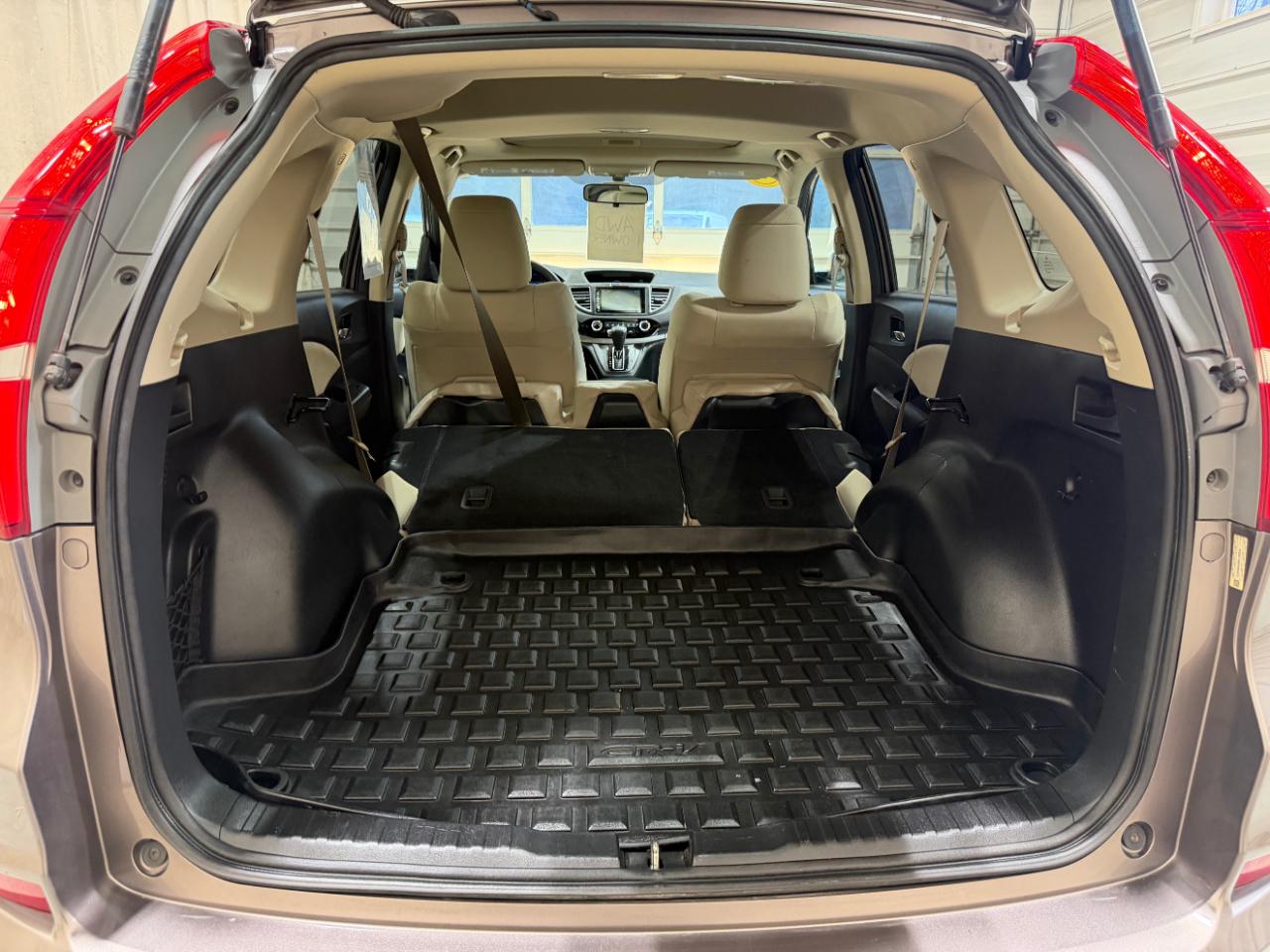 Honda CR-V AWD 5dr EX 2015