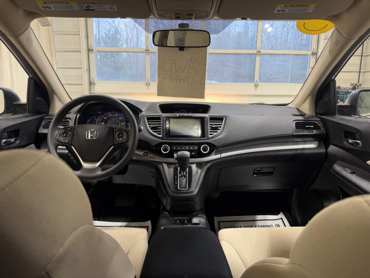 Honda CR-V AWD 5dr EX 2015