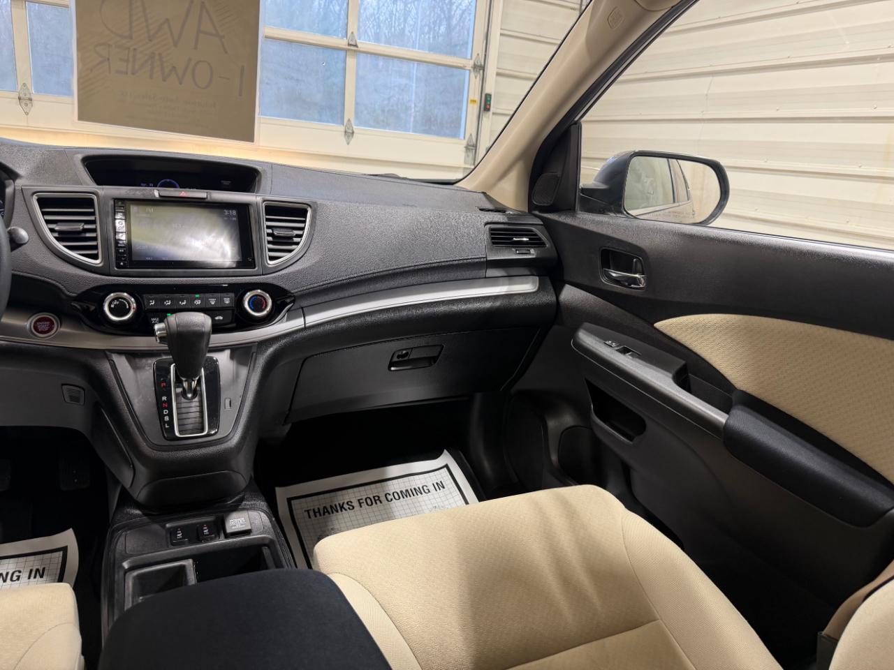 Honda CR-V AWD 5dr EX 2015
