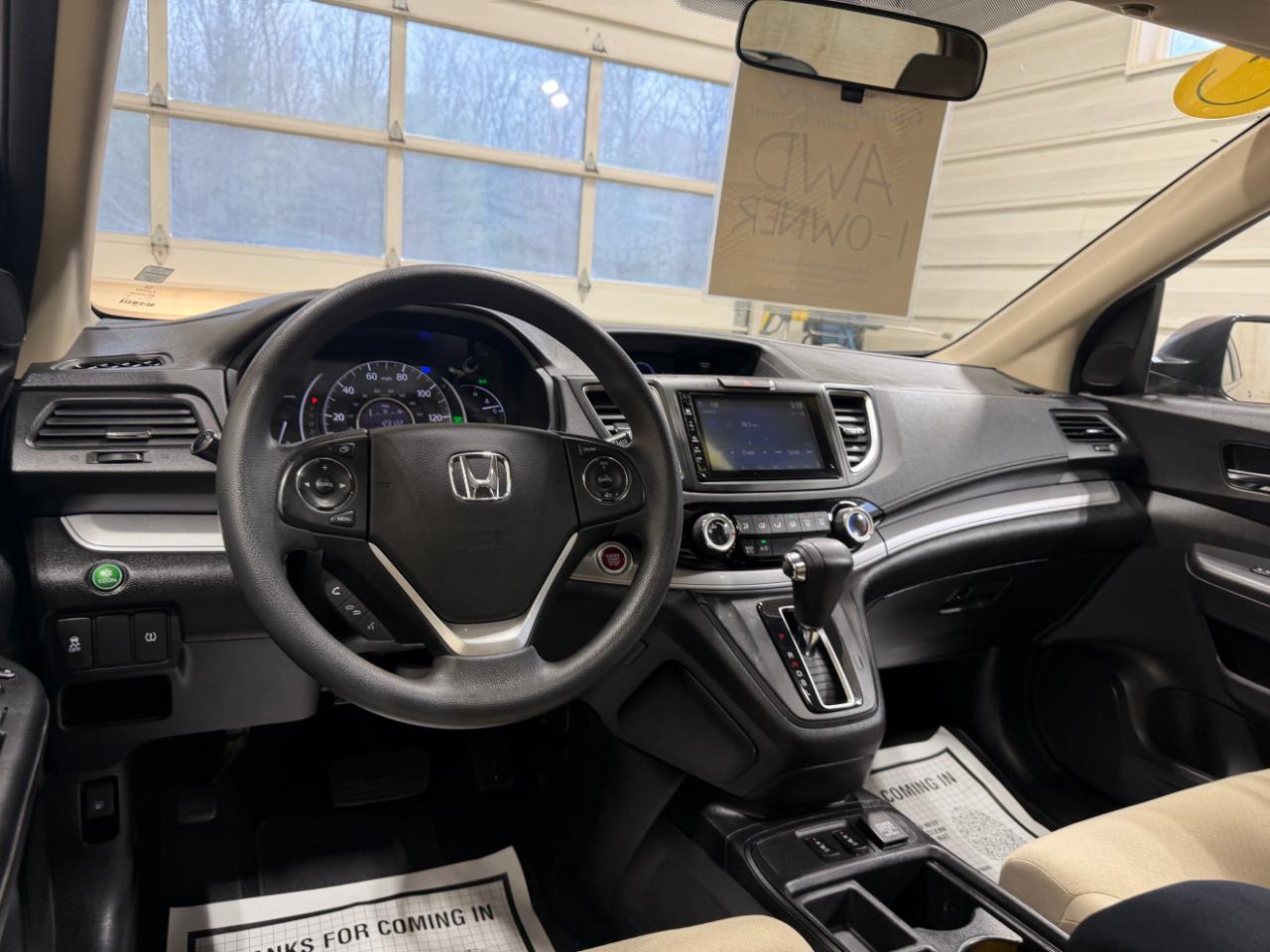 Honda CR-V AWD 5dr EX 2015
