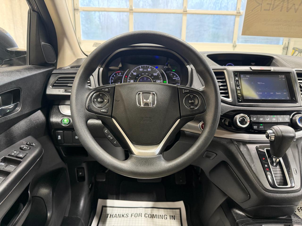 Honda CR-V AWD 5dr EX 2015