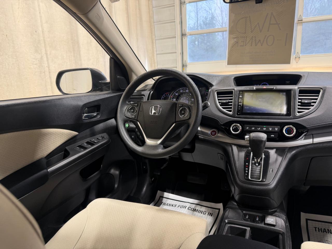 Honda CR-V AWD 5dr EX 2015