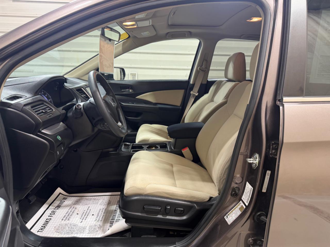 Honda CR-V AWD 5dr EX 2015