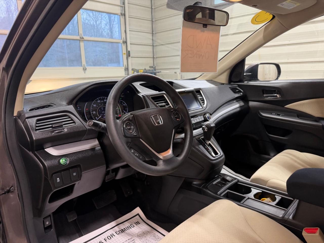 Honda CR-V AWD 5dr EX 2015