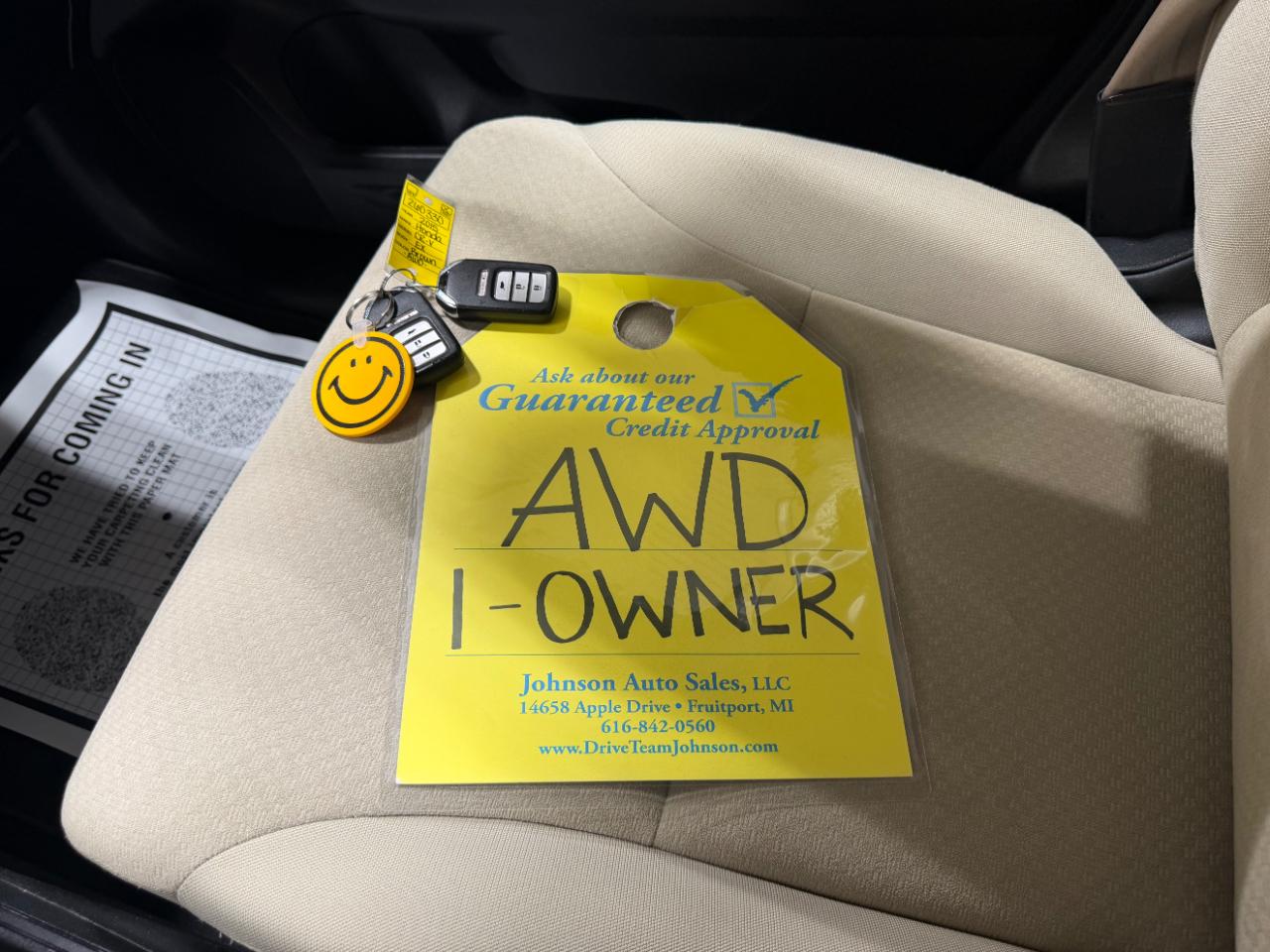 Honda CR-V AWD 5dr EX 2015