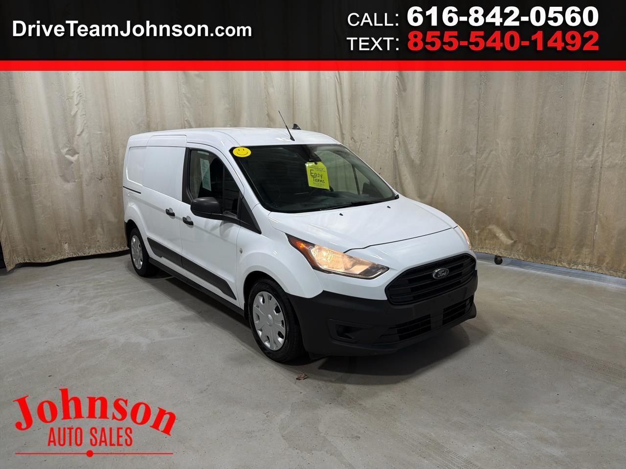 Ford Transit Connect Van XL LWB w/Rear Symmetrical Doors 2019