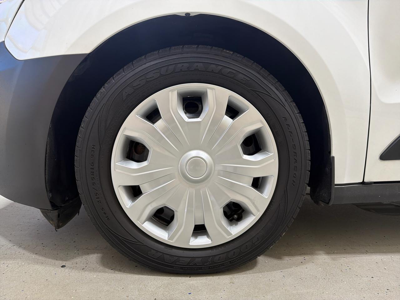 Ford Transit Connect Van XL LWB w/Rear Symmetrical Doors 2019