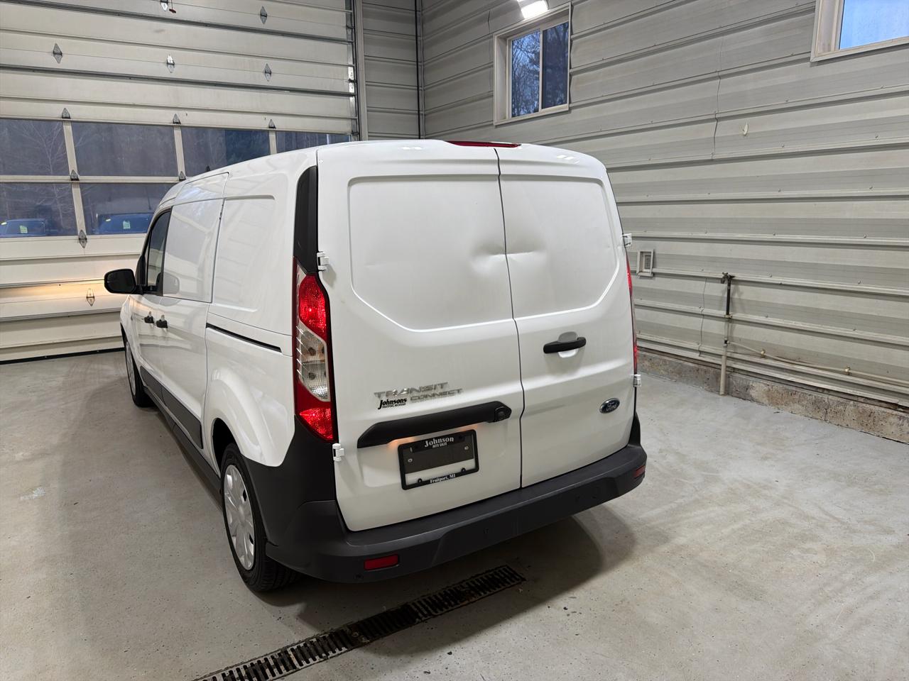 Ford Transit Connect Van XL LWB w/Rear Symmetrical Doors 2019