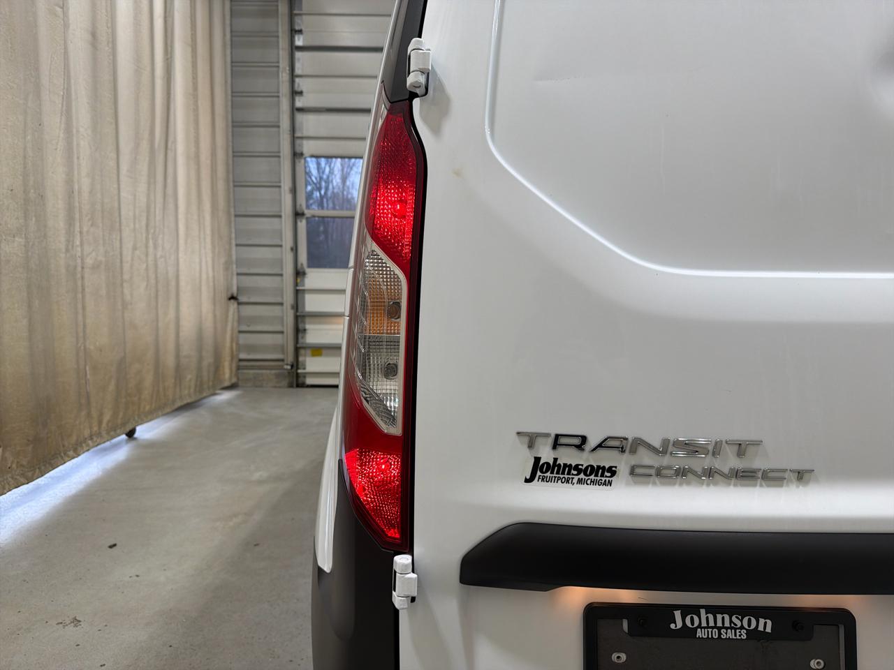 Ford Transit Connect Van XL LWB w/Rear Symmetrical Doors 2019