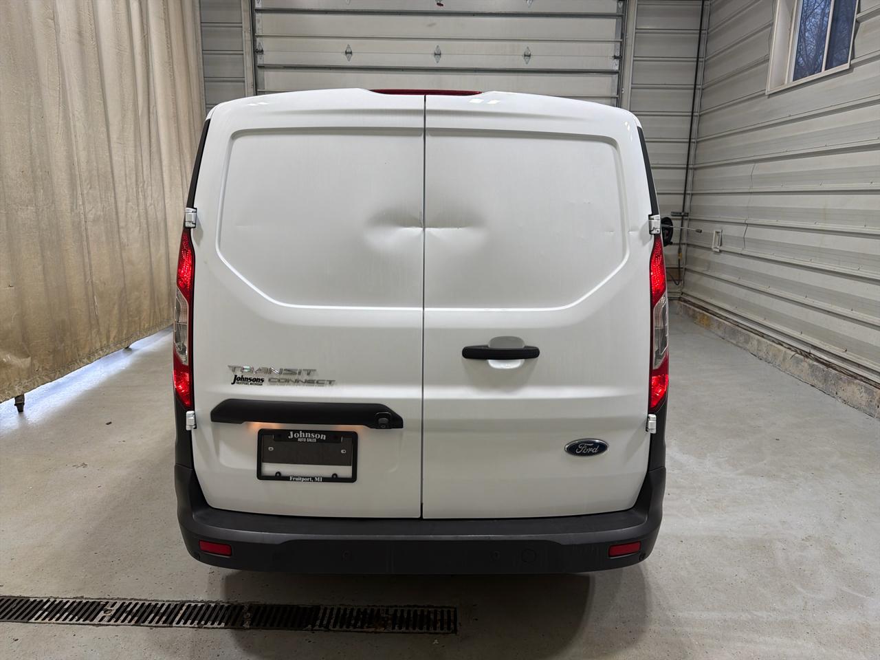 Ford Transit Connect Van XL LWB w/Rear Symmetrical Doors 2019