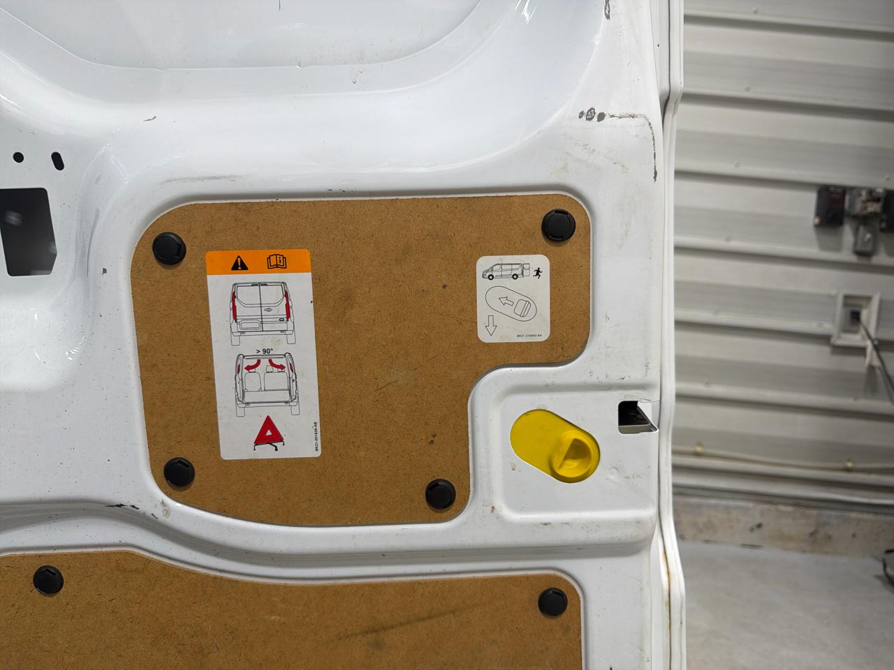 Ford Transit Connect Van XL LWB w/Rear Symmetrical Doors 2019