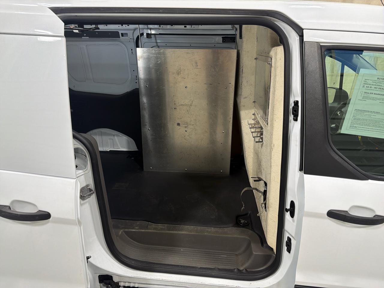 Ford Transit Connect Van XL LWB w/Rear Symmetrical Doors 2019