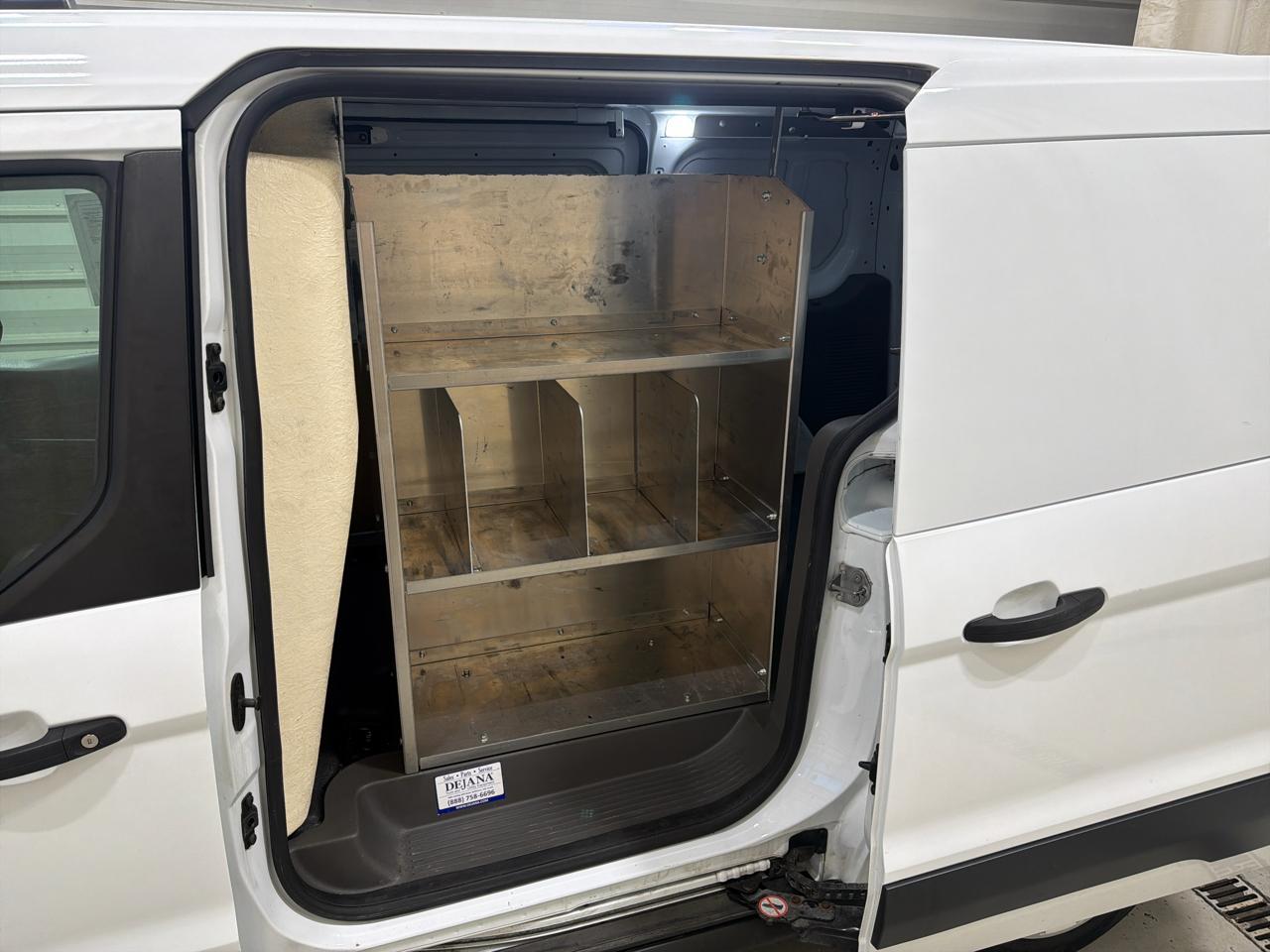 Ford Transit Connect Van XL LWB w/Rear Symmetrical Doors 2019