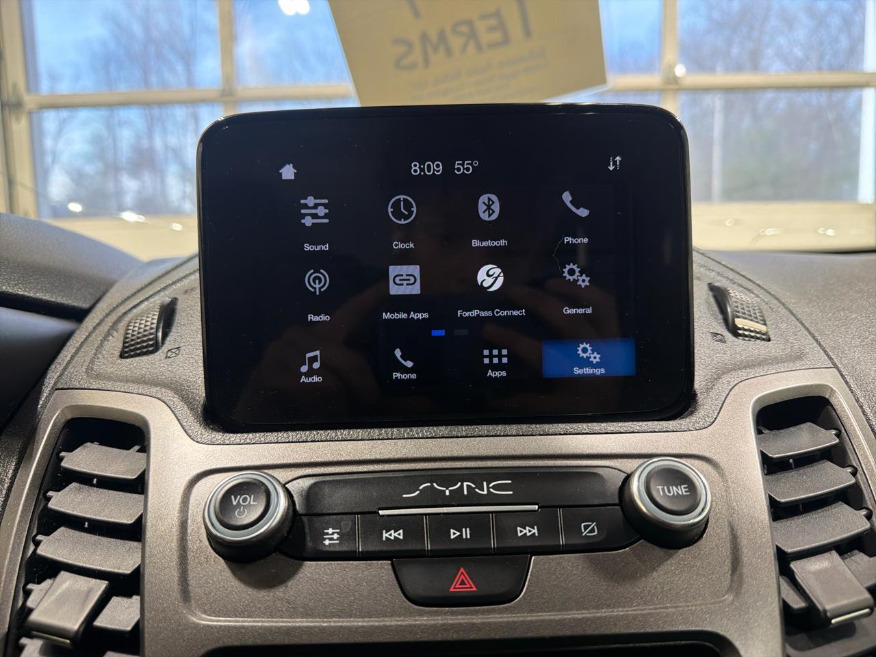 Ford Transit Connect Van XL LWB w/Rear Symmetrical Doors 2019