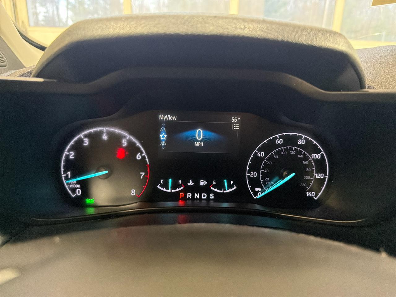 Ford Transit Connect Van XL LWB w/Rear Symmetrical Doors 2019