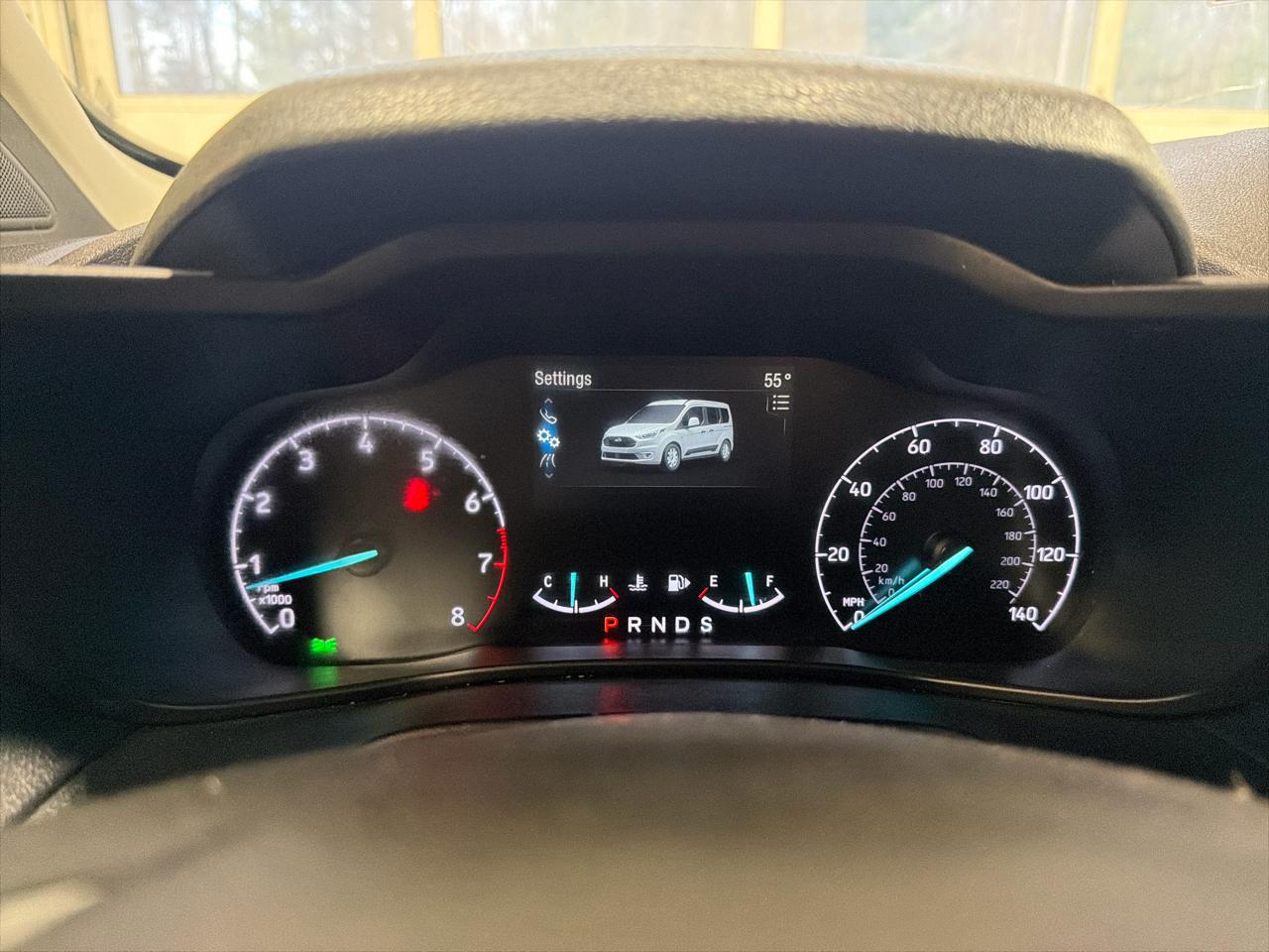 Ford Transit Connect Van XL LWB w/Rear Symmetrical Doors 2019