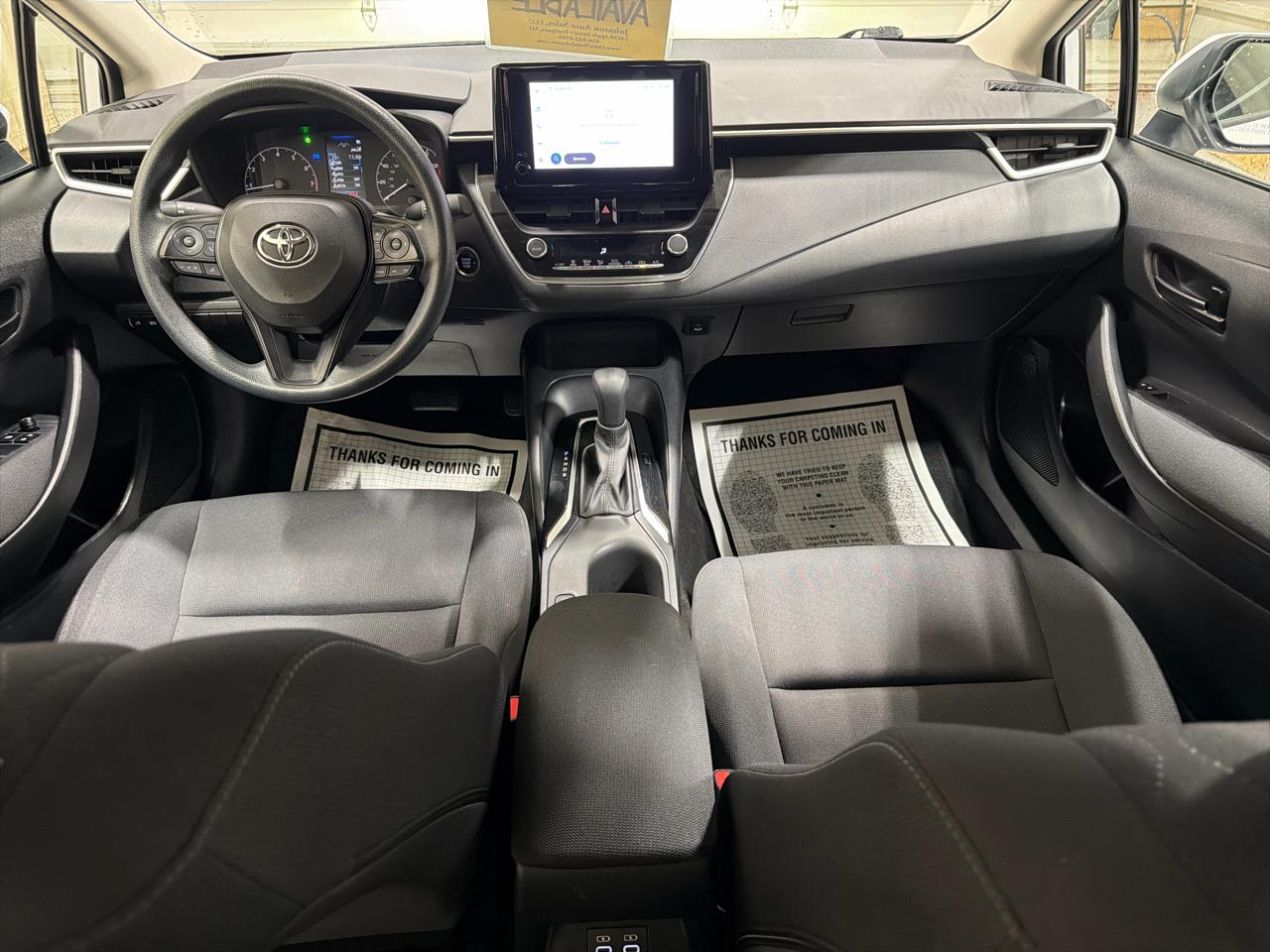 Toyota Corolla LE CVT (Natl) 2023