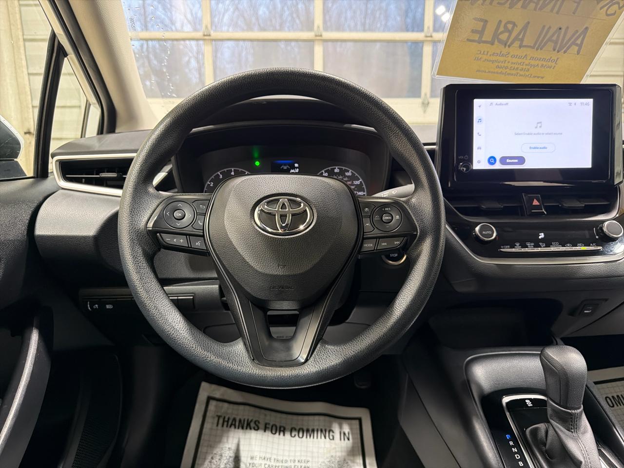 Toyota Corolla LE CVT (Natl) 2023