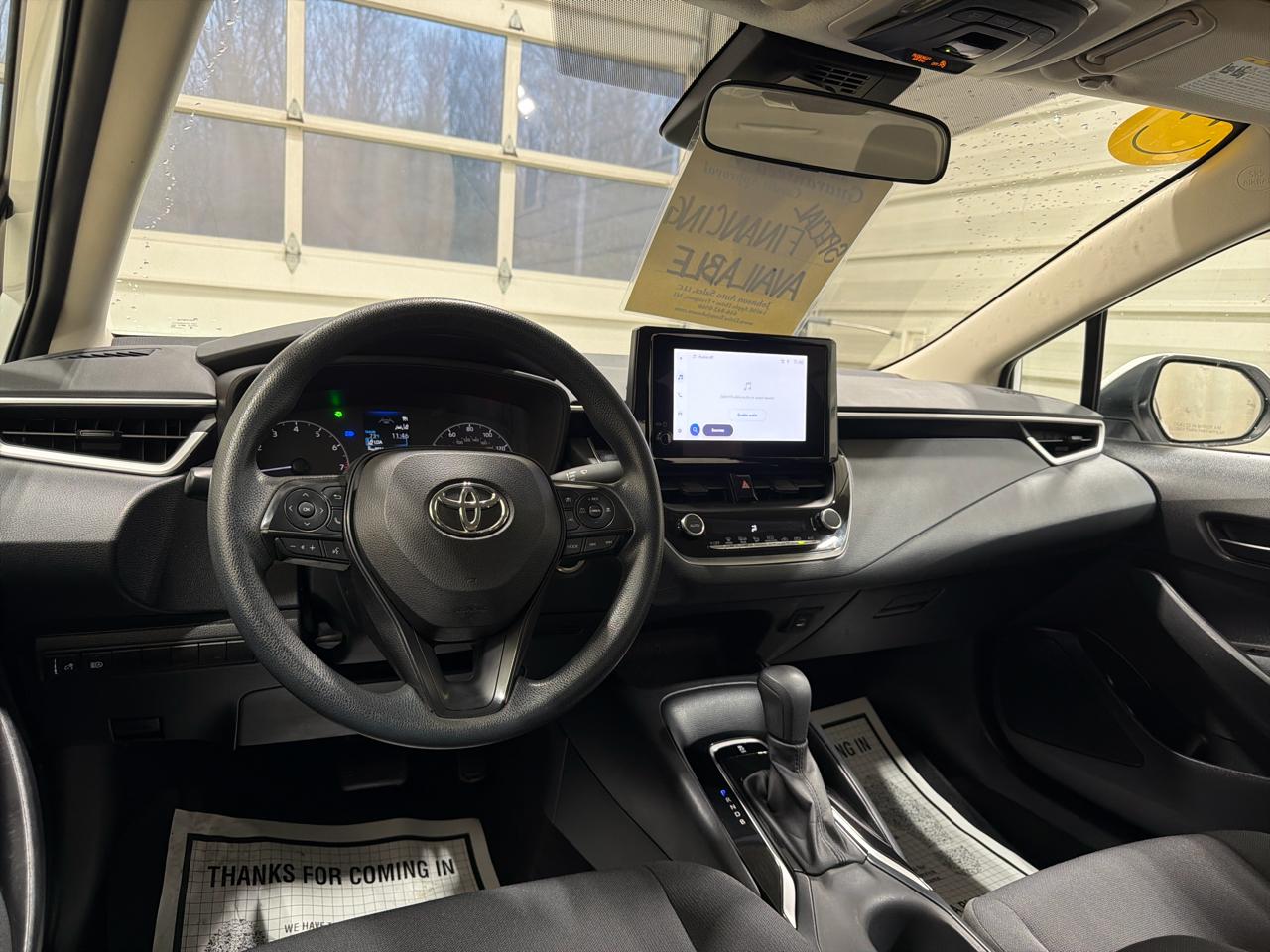 Toyota Corolla LE CVT (Natl) 2023