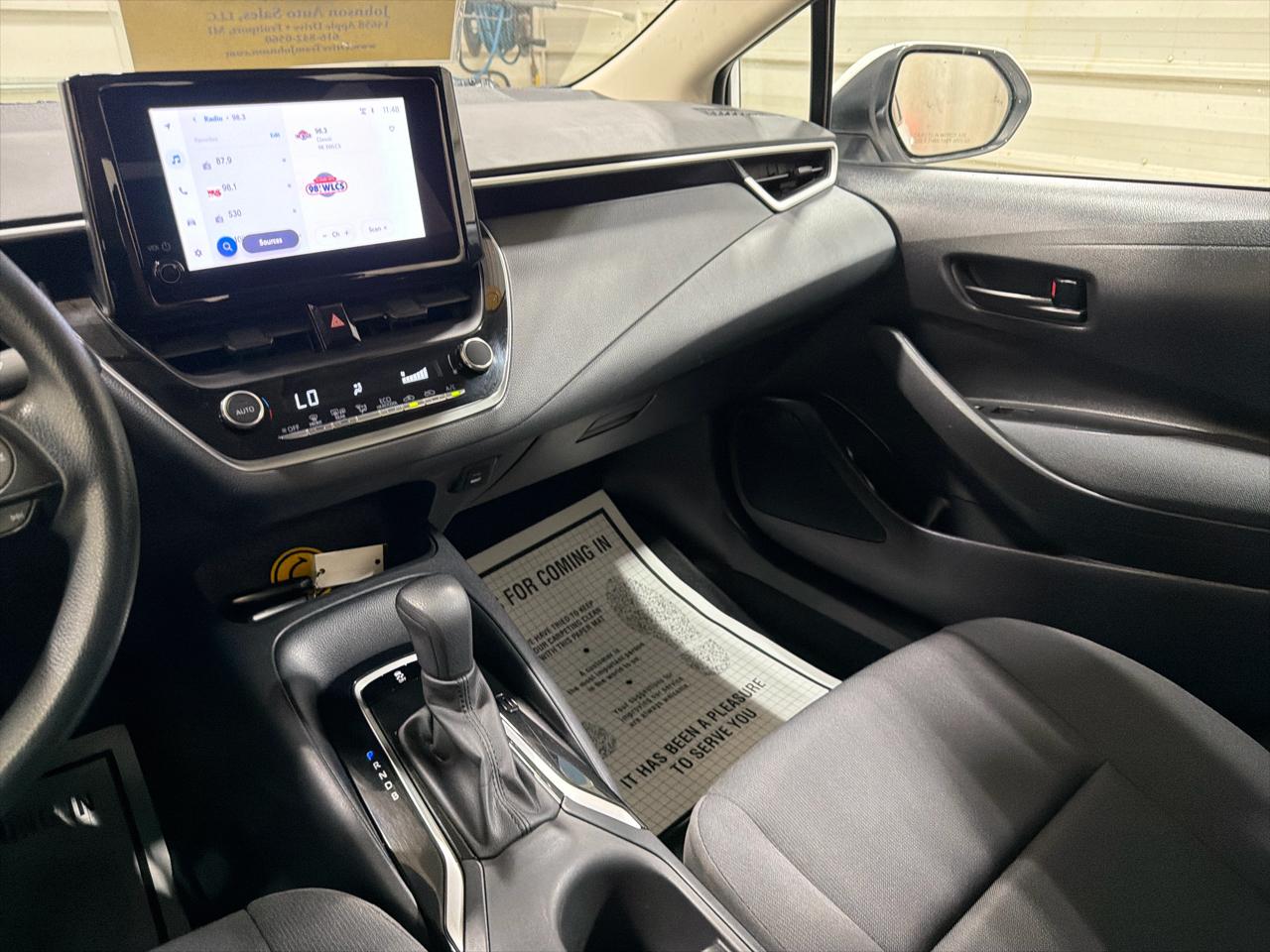 Toyota Corolla LE CVT (Natl) 2023