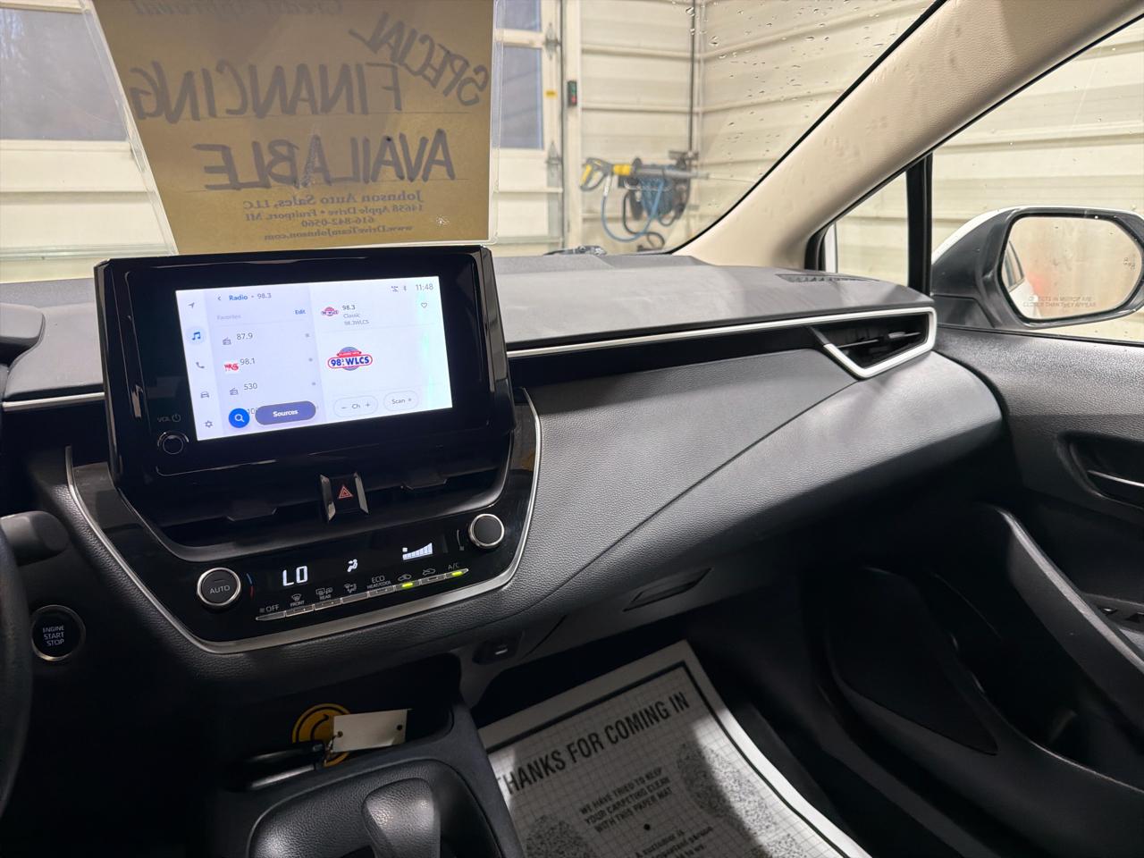 Toyota Corolla LE CVT (Natl) 2023