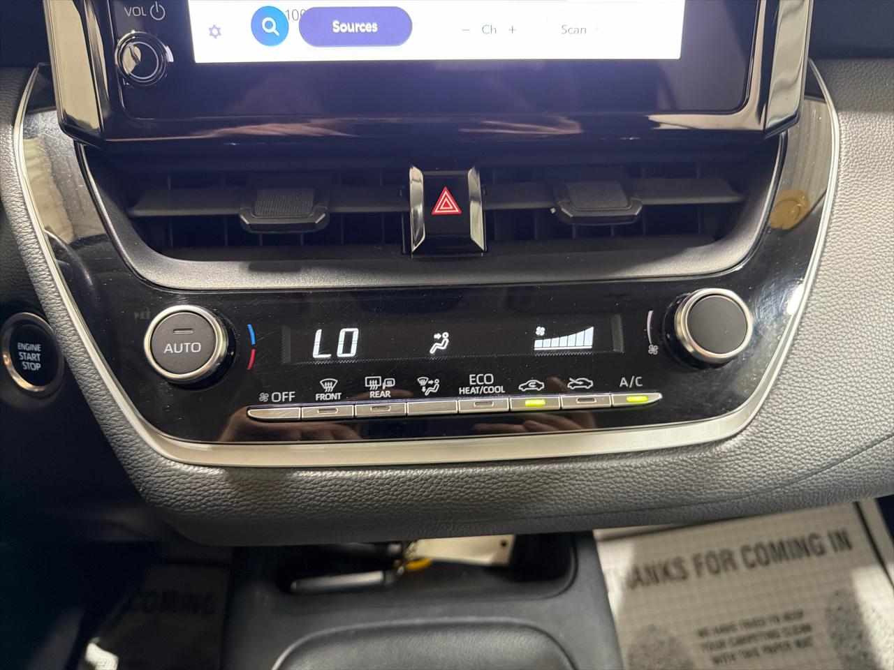 Toyota Corolla LE CVT (Natl) 2023