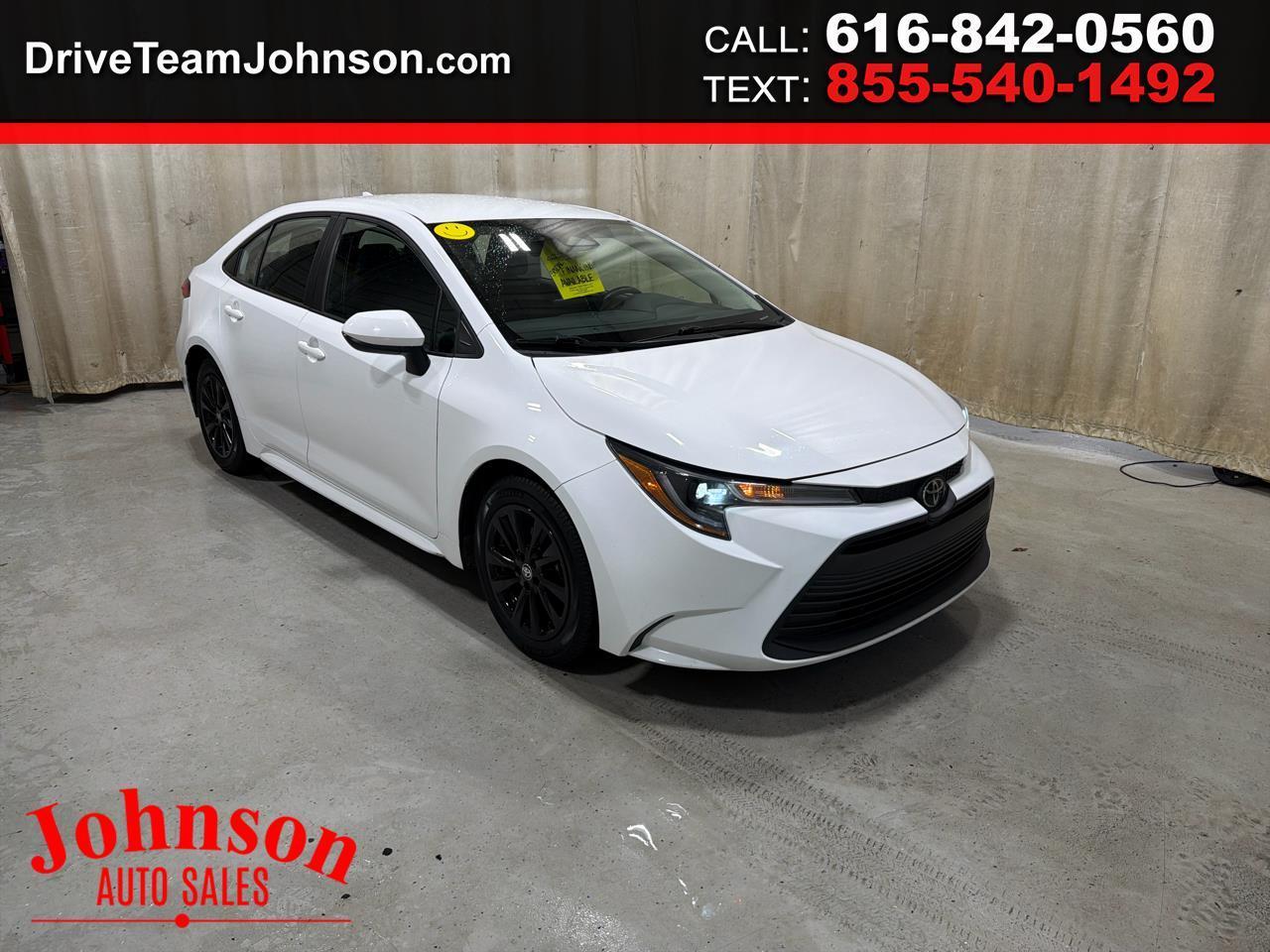 Toyota Corolla LE CVT (Natl) 2023