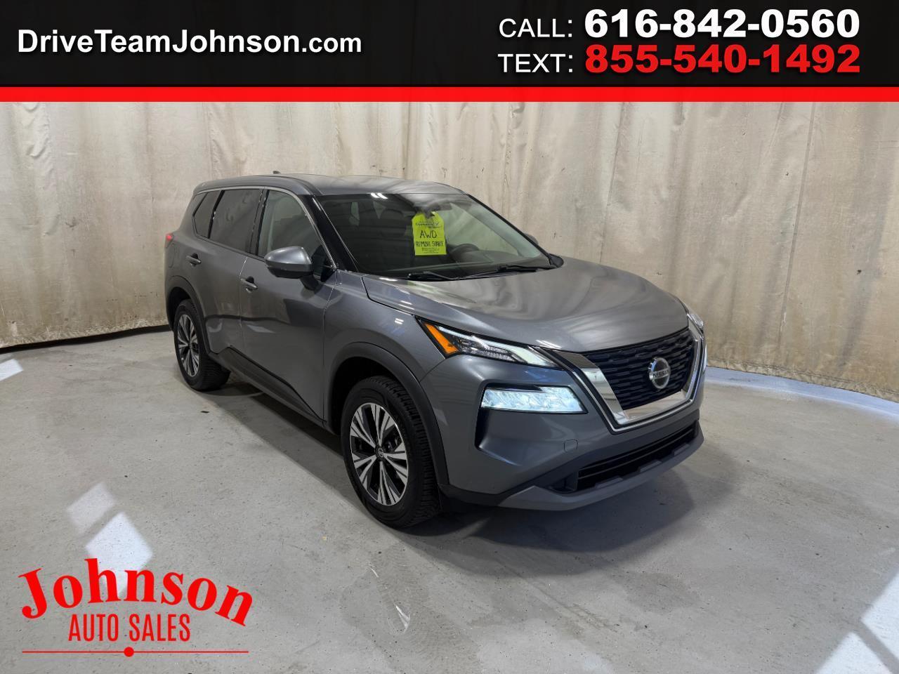 Nissan Rogue AWD SV 2021