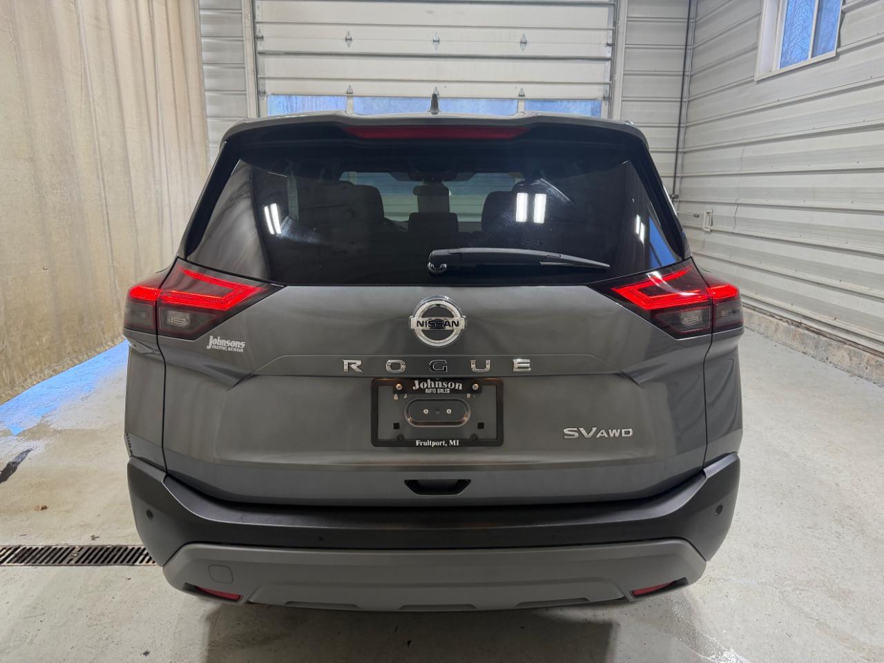 Nissan Rogue AWD SV 2021