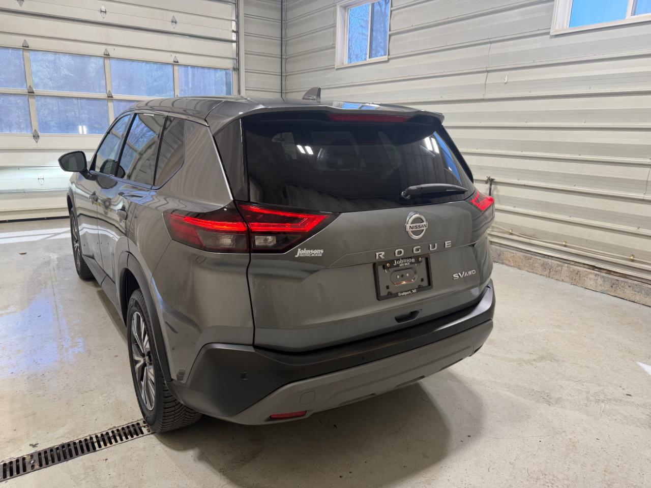 Nissan Rogue AWD SV 2021