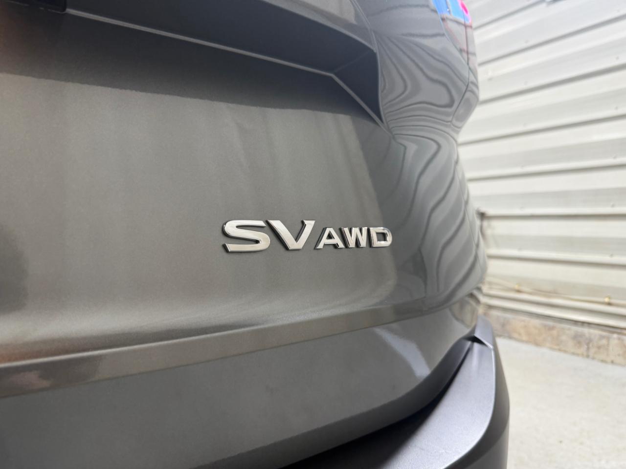 Nissan Rogue AWD SV 2021