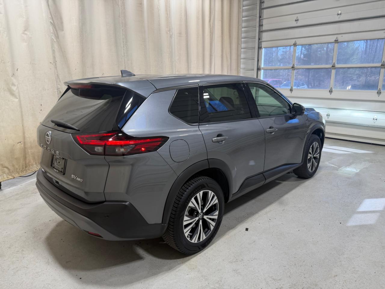 Nissan Rogue AWD SV 2021