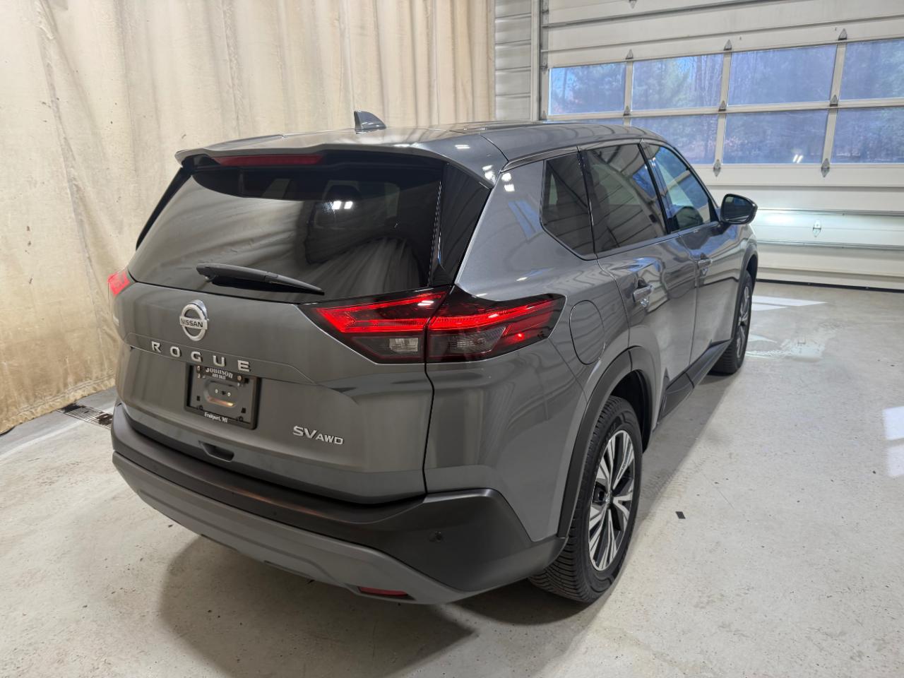 Nissan Rogue AWD SV 2021