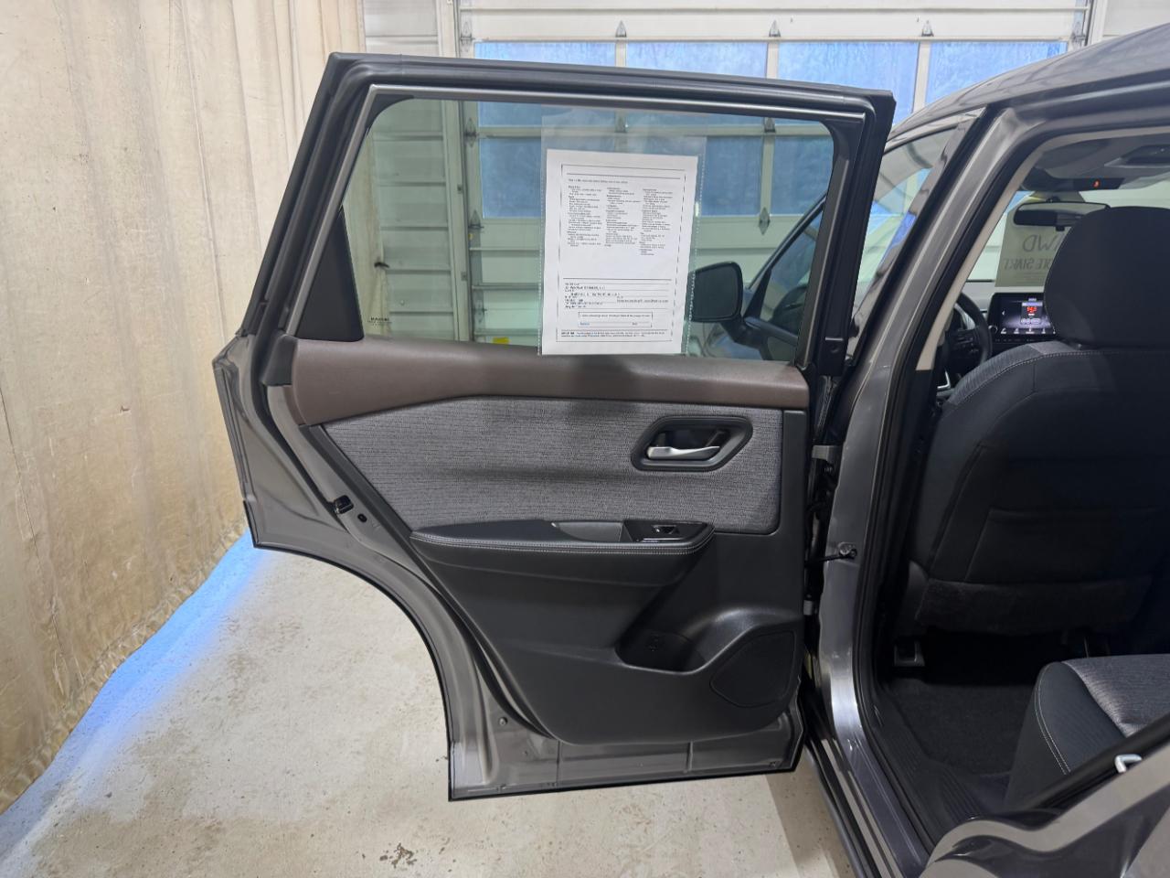 Nissan Rogue AWD SV 2021