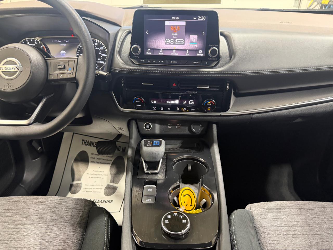 Nissan Rogue AWD SV 2021