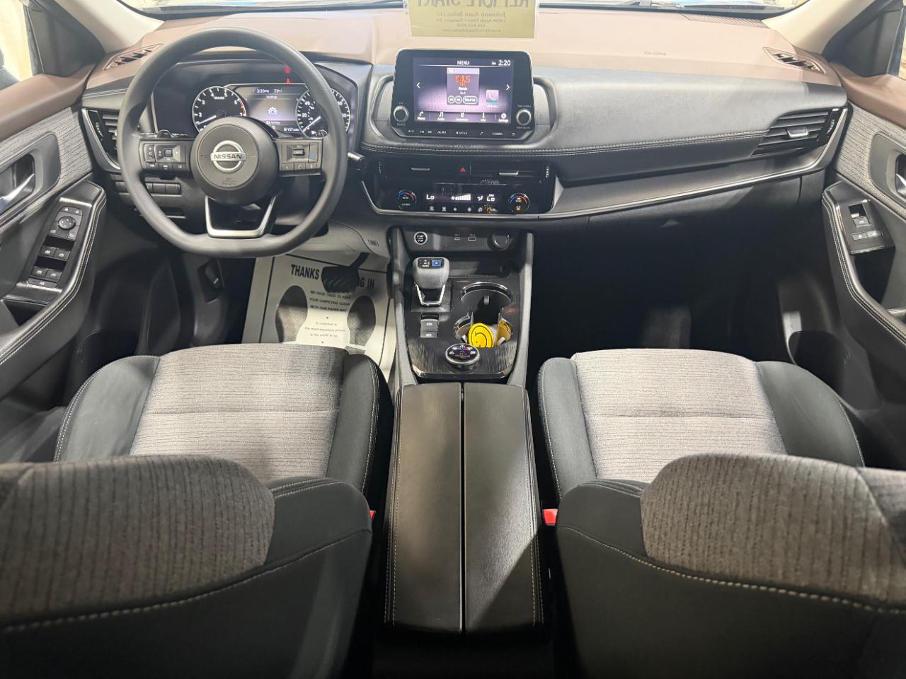 Nissan Rogue AWD SV 2021