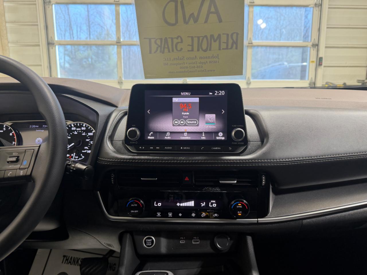 Nissan Rogue AWD SV 2021