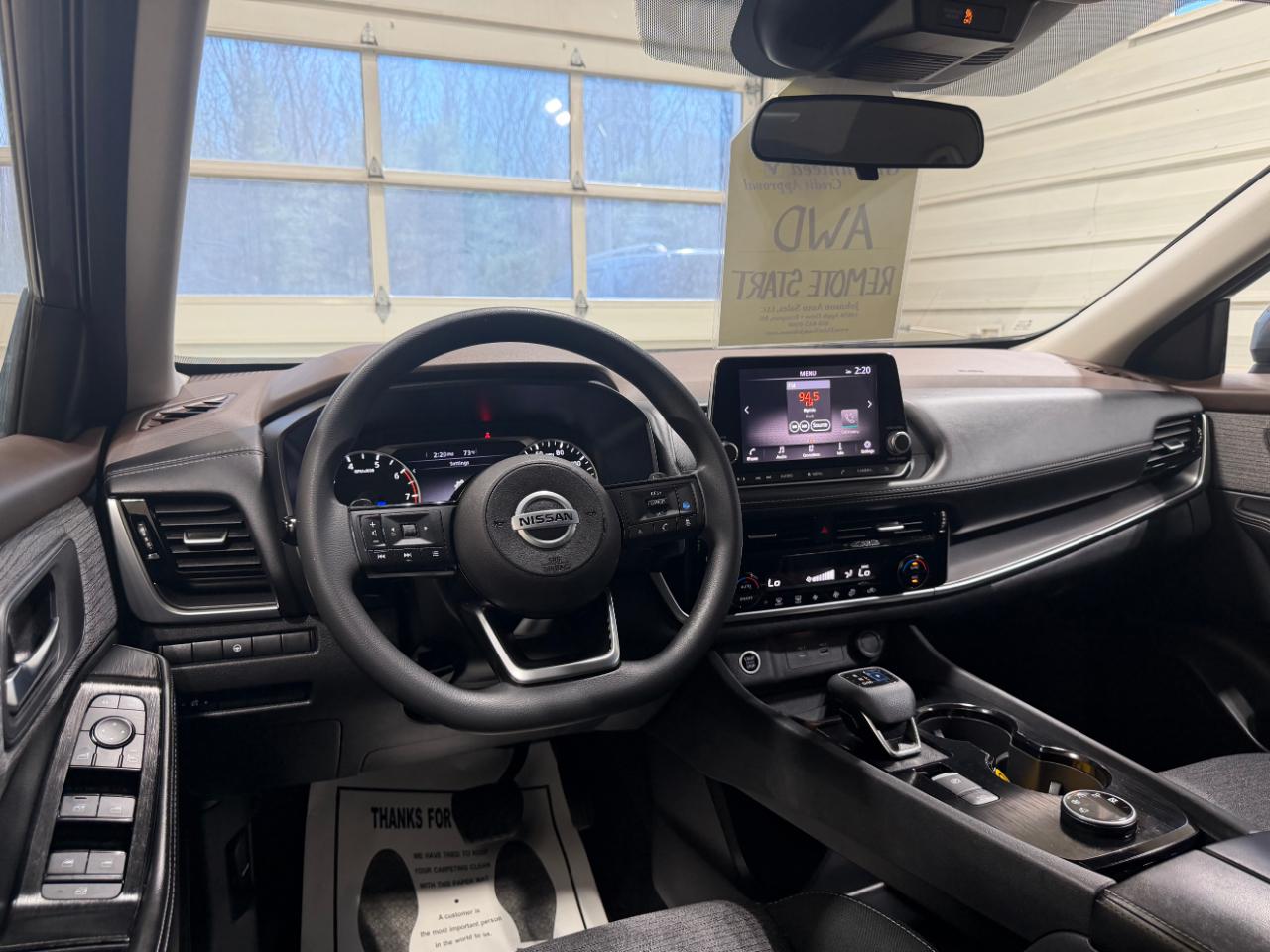 Nissan Rogue AWD SV 2021