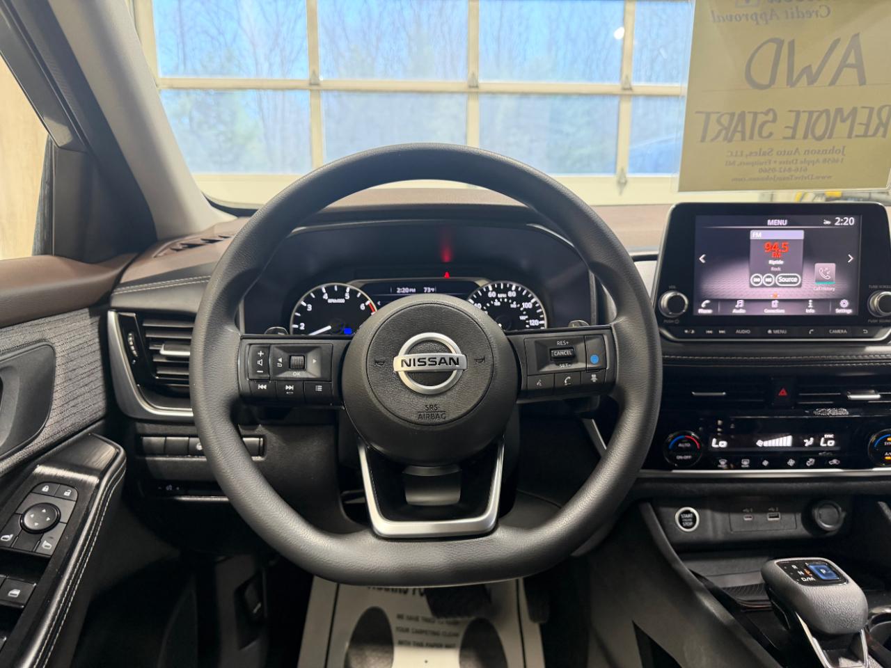 Nissan Rogue AWD SV 2021