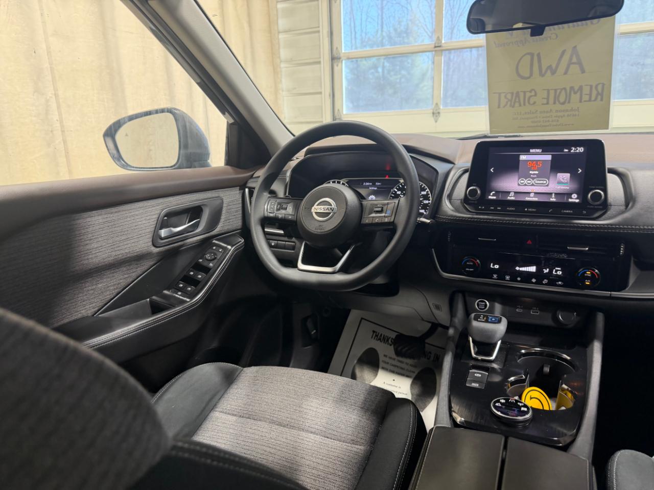 Nissan Rogue AWD SV 2021