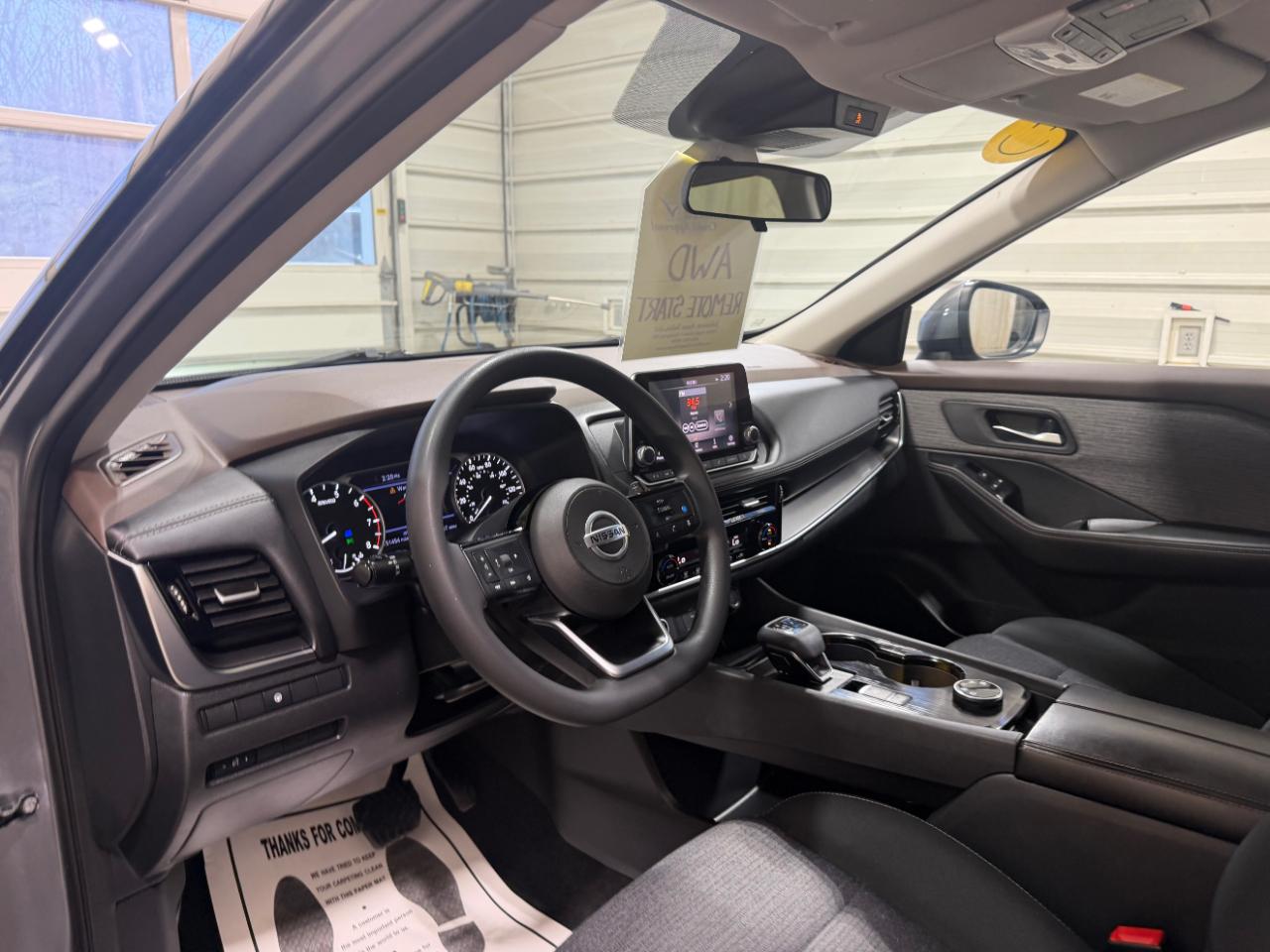 Nissan Rogue AWD SV 2021