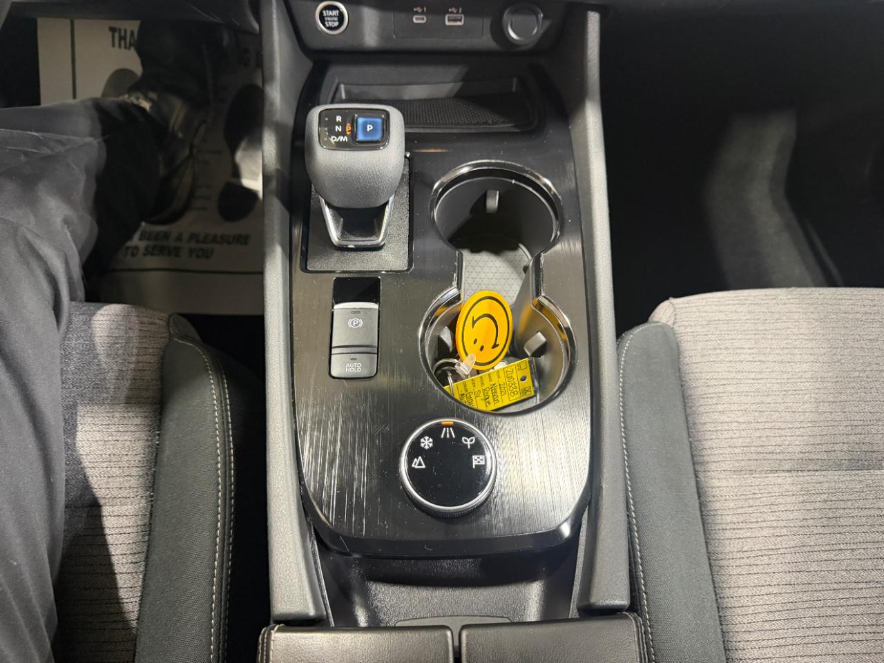 Nissan Rogue AWD SV 2021