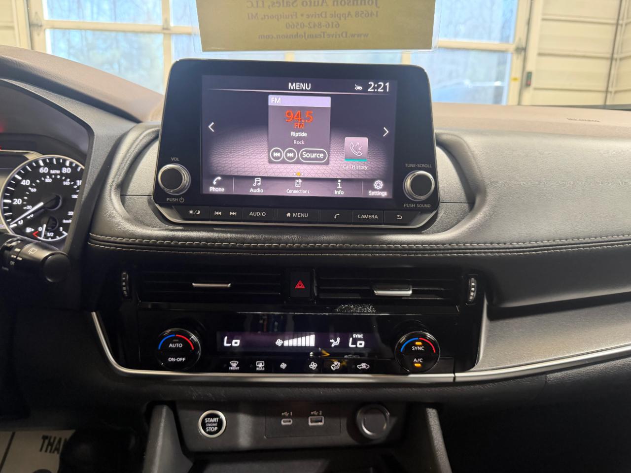 Nissan Rogue AWD SV 2021