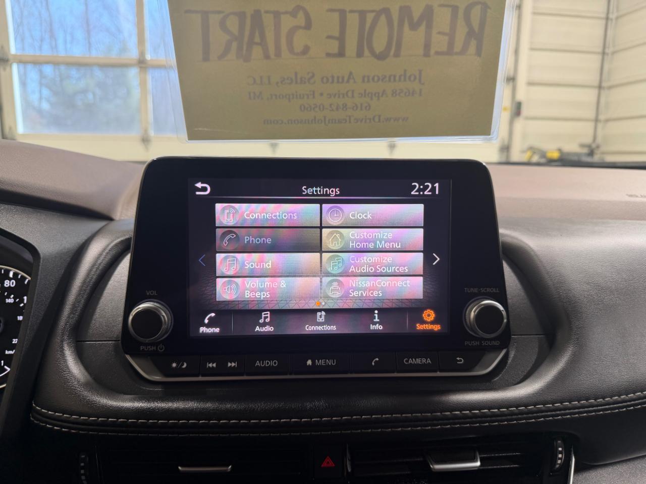 Nissan Rogue AWD SV 2021