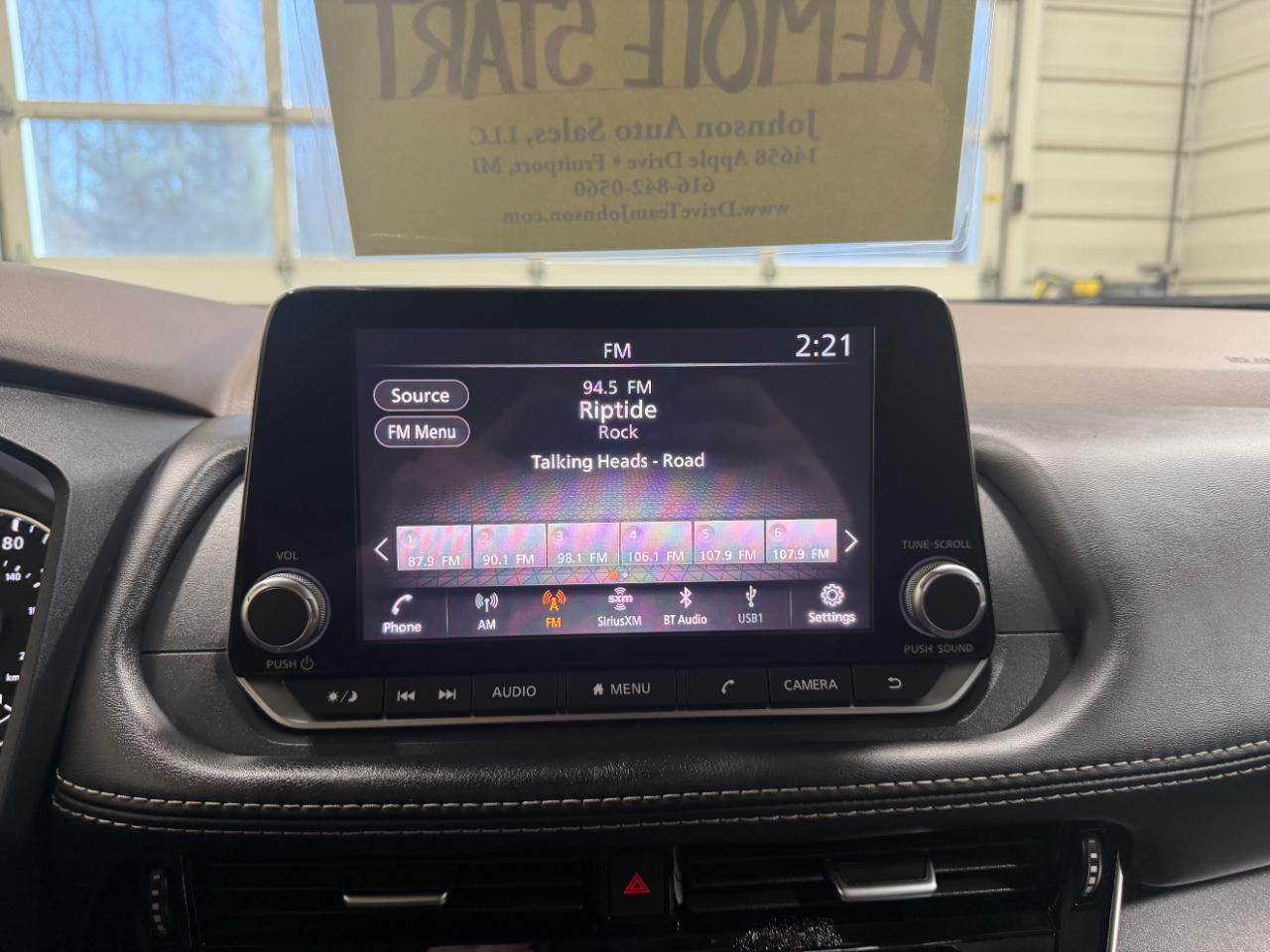 Nissan Rogue AWD SV 2021