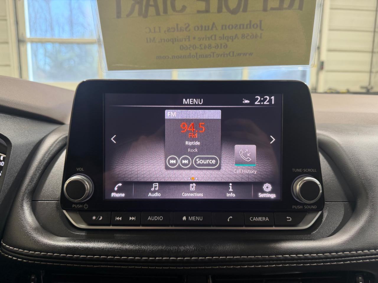 Nissan Rogue AWD SV 2021