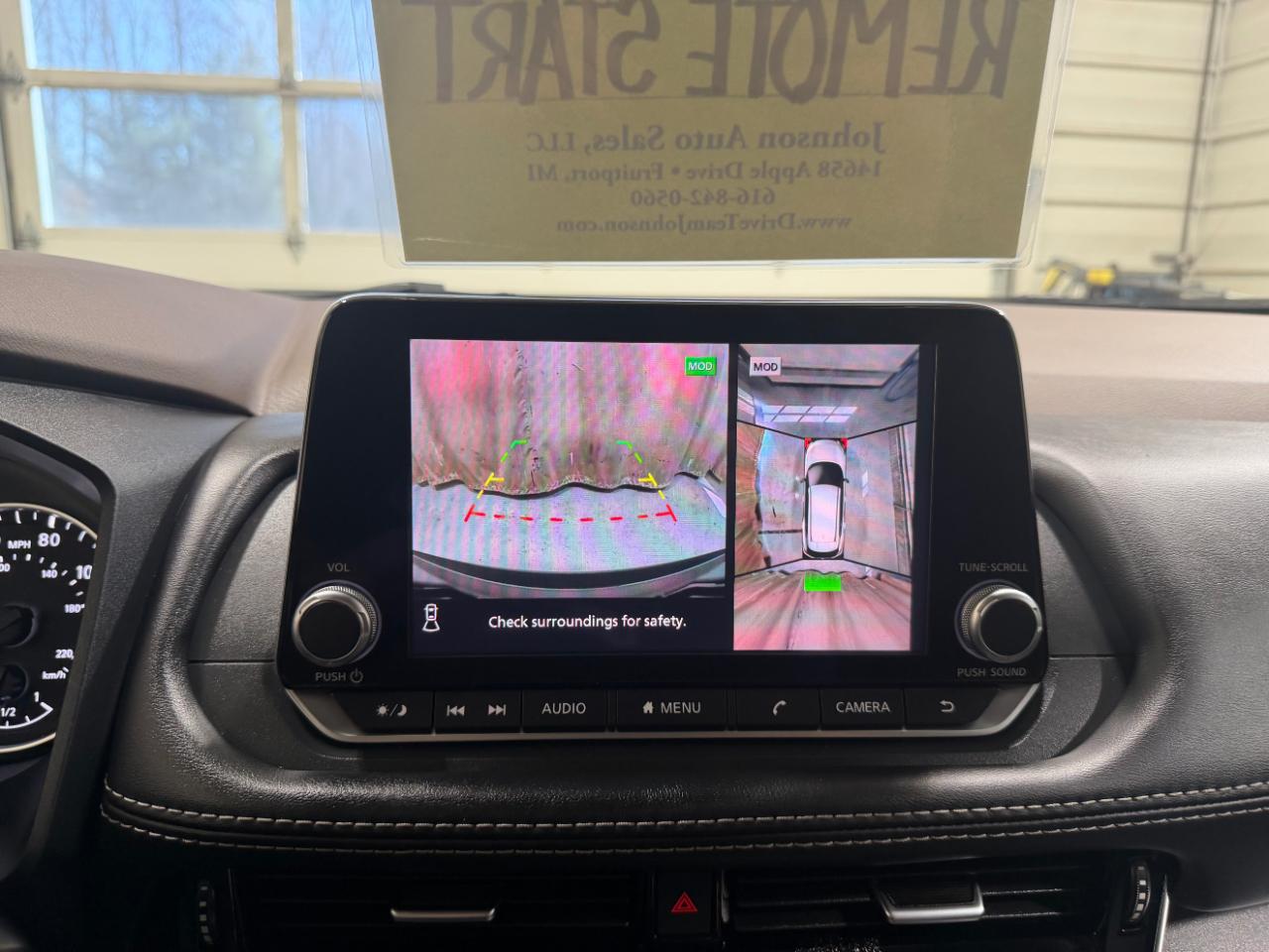 Nissan Rogue AWD SV 2021